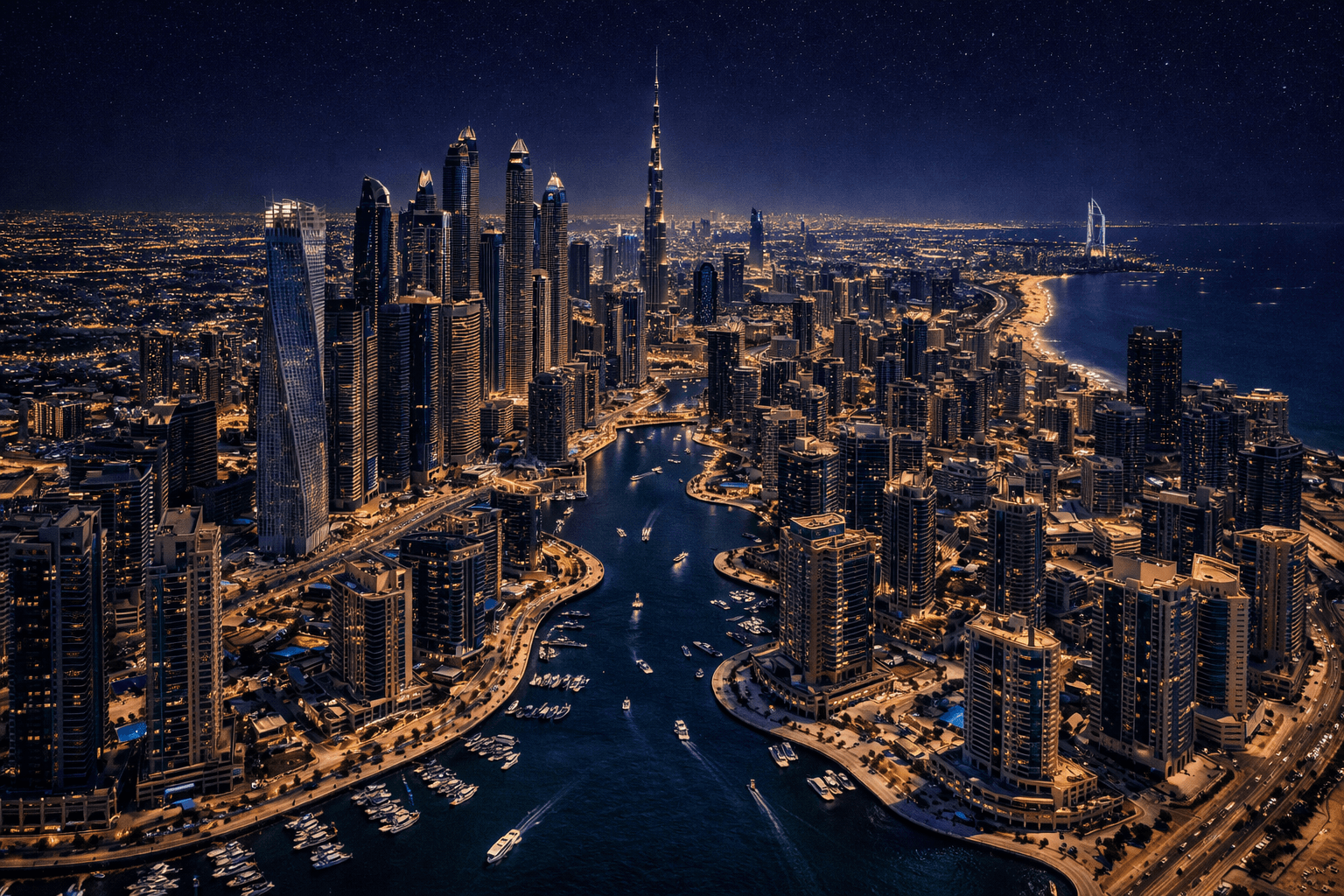 Dubai Marina